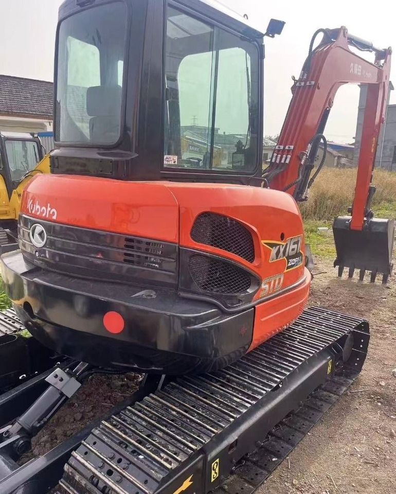 2025 Kubota KX161 crawler excavator, rear three-quarter view 2025 Kubota KX161 crawler excavator, rear three-quarter view