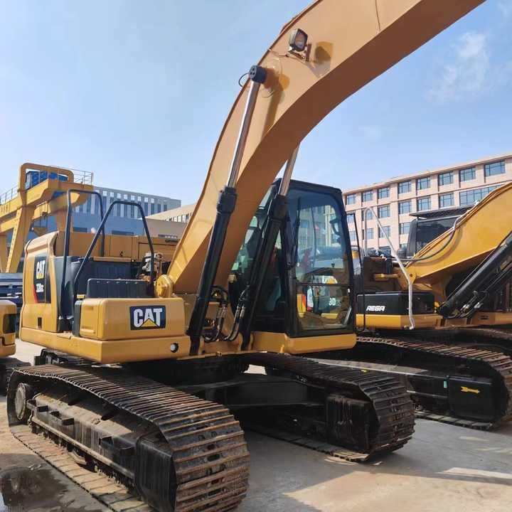 2019 Caterpillar 320GC Gąsienicowa koparka