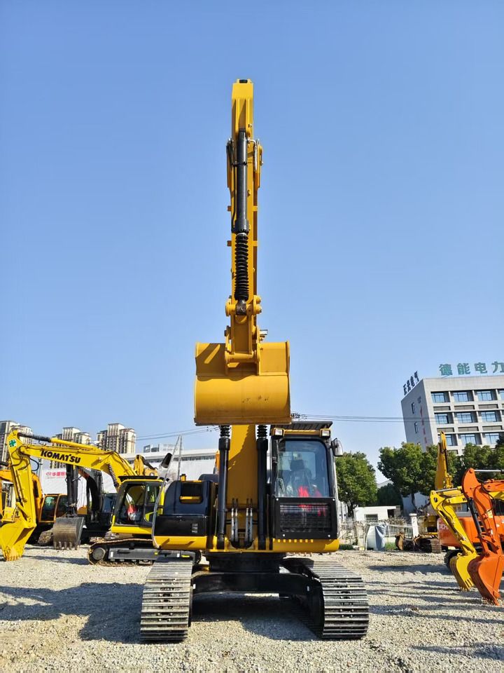 2023 Caterpillar 326D crawler excavator, front view