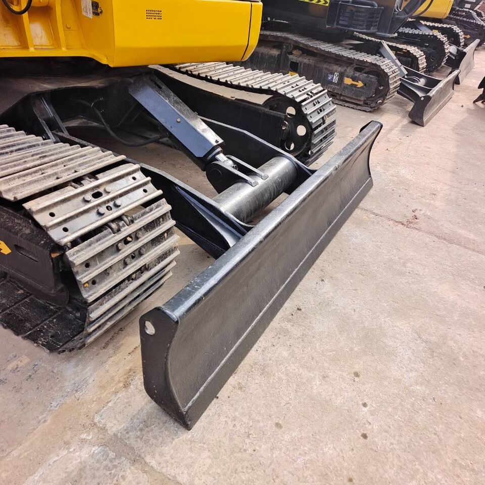 2024 Komatsu PC78US mini excavator front blade view 2024 Komatsu PC78US mini excavator front blade view
