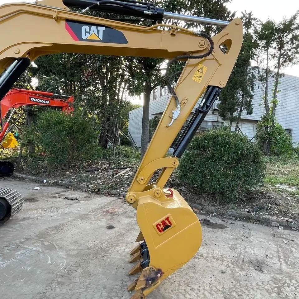 2024 Caterpillar 306E2 mini excavator boom and bucket detail 2024 Caterpillar 306E2 mini excavator boom and bucket detail
