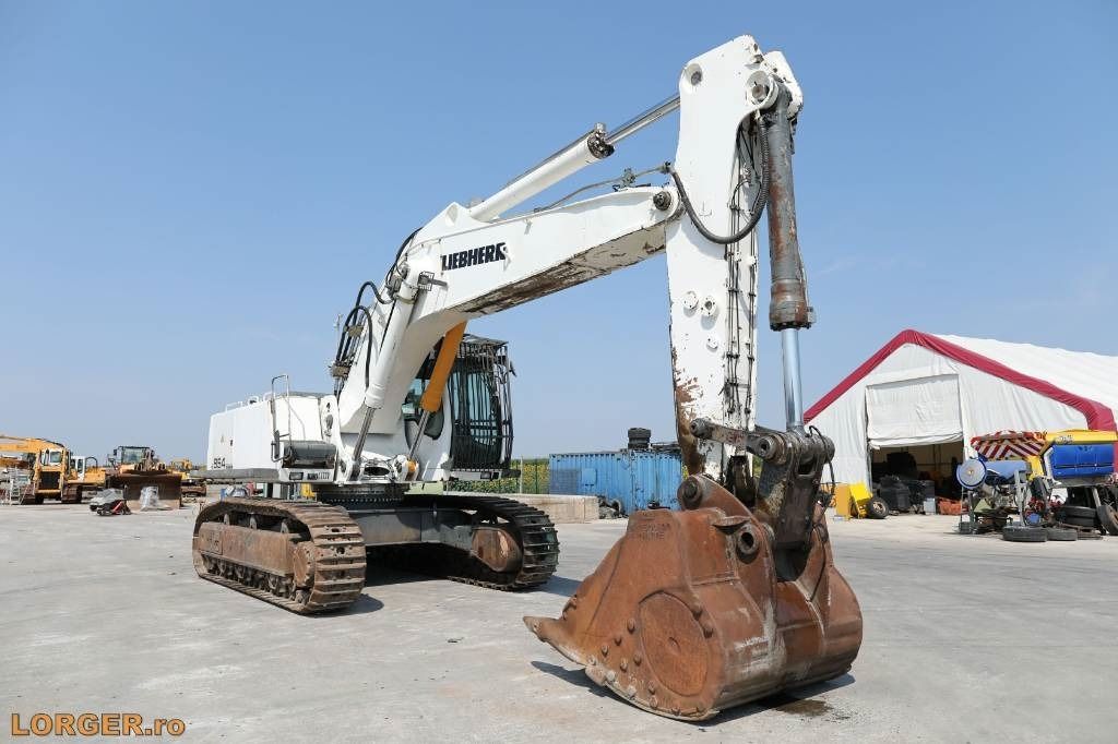 2008 Liebherr R954C SHD crawler excavator, front three-quarter view