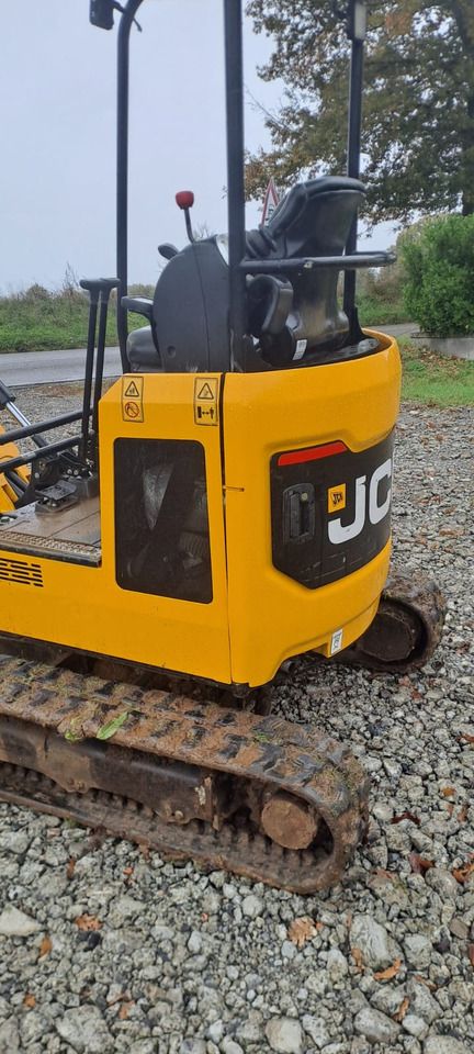 2023 JCB 18 Z-1 mini excavator rear view 2023 JCB 18 Z-1 mini excavator rear view