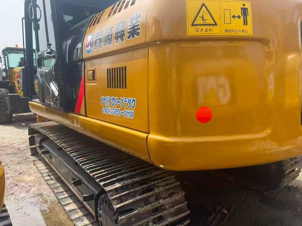 2025 Caterpillar 320D pelle sur chenilles vue de côté 2025 Caterpillar 320D pelle sur chenilles vue de côté