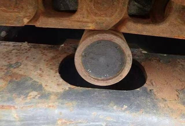 2025 Hitachi 30 crawler excavator track roller detail 2025 Hitachi 30 crawler excavator track roller detail