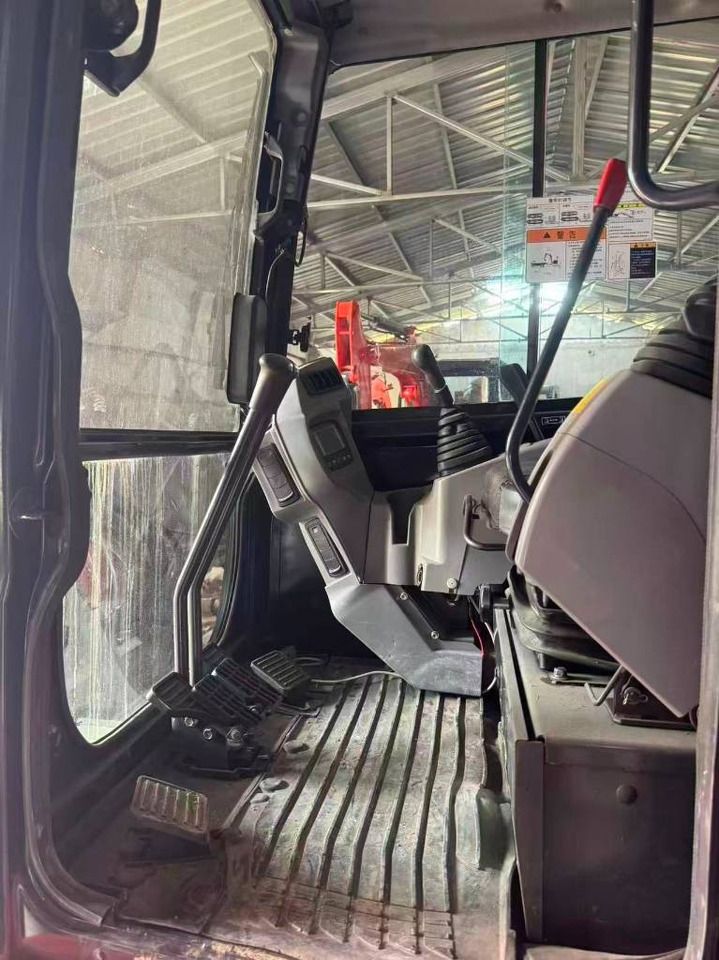 2025 Kubota 163 mini excavator interior view 2025 Kubota 163 mini excavator interior view