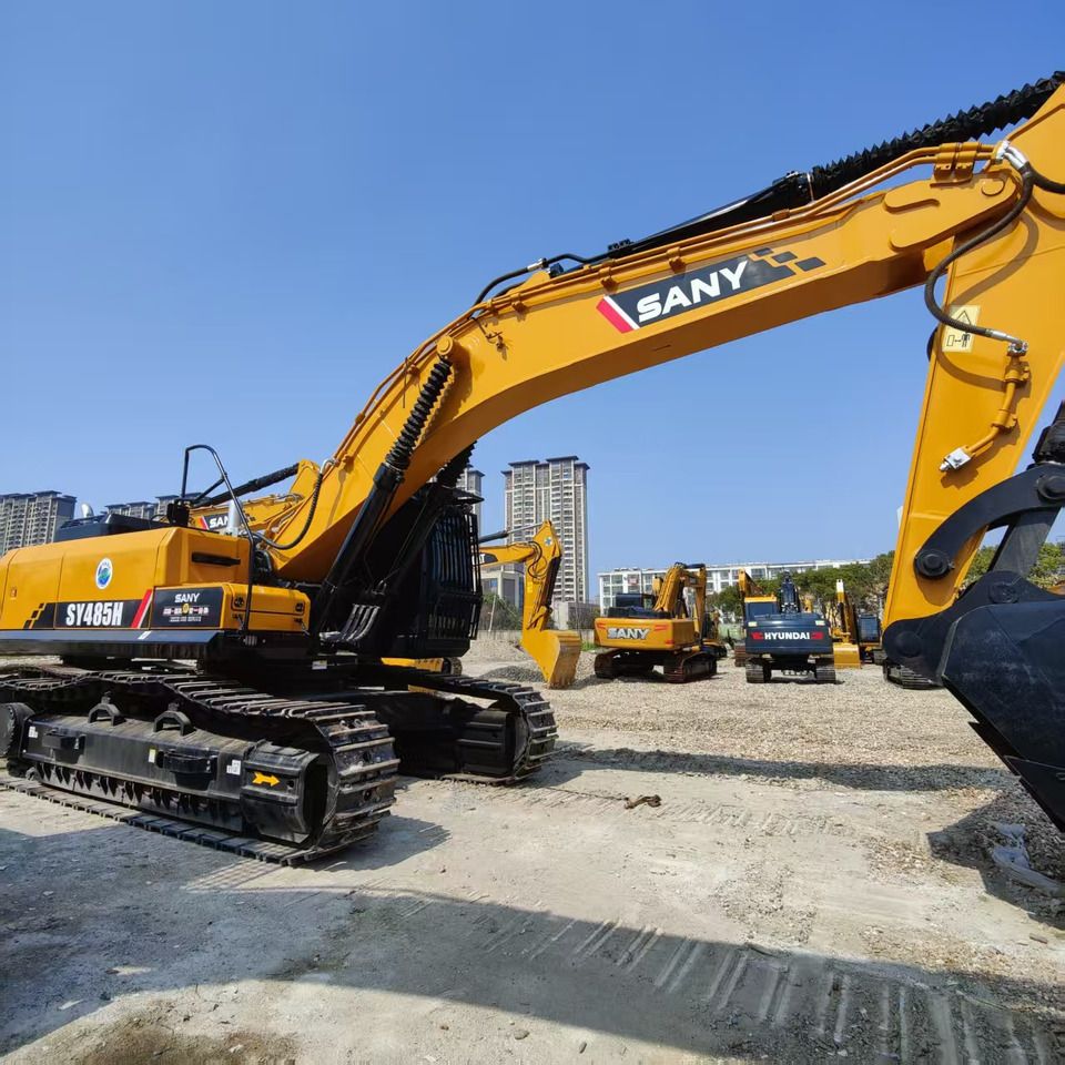 2023 Sany SY485H excavator side view 2023 Sany SY485H excavator side view