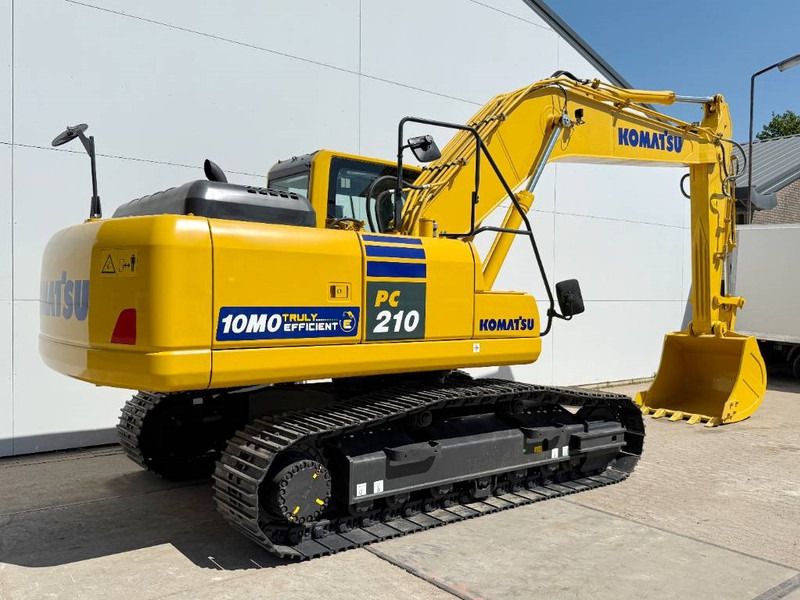 New 2025 Komatsu PC210 Crawler Excavator