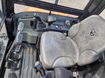 2019 CASE CX37C Mini Excavator interior cab view 2019 CASE CX37C Mini Excavator interior cab view
