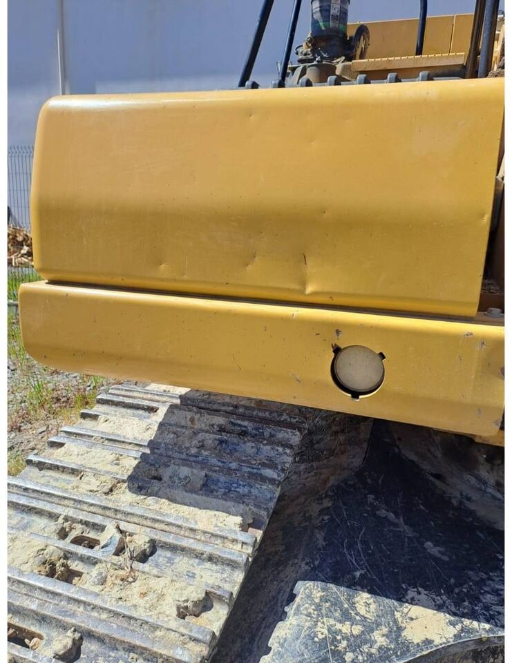 2021 Caterpillar 330 crawler excavator cab and track detail