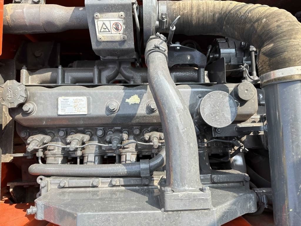 2023 Doosan DX140LC-9C crawler excavator engine compartment view
