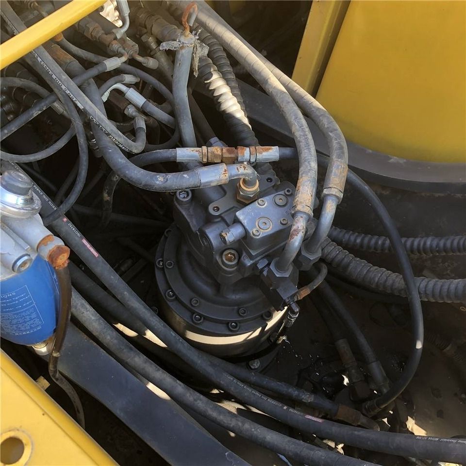 2023 Volvo EC210B crawler excavator hydraulic pump detail 2023 Volvo EC210B crawler excavator hydraulic pump detail