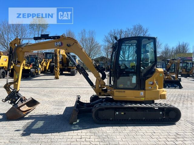 2024 Caterpillar 305CR mini excavator, side view 2024 Caterpillar 305CR mini excavator, side view