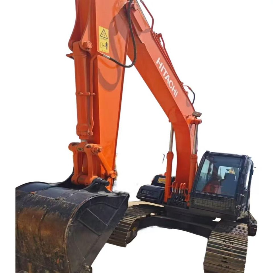 2020 Hitachi ZX160LC-7 crawler excavator, front three-quarter view 2020 Hitachi ZX160LC-7 crawler excavator, front three-quarter view
