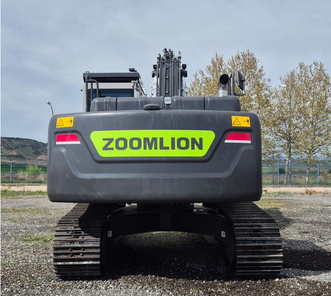 2026 Zoomlion ZE210GLC crawler excavator rear view 2026 Zoomlion ZE210GLC crawler excavator rear view
