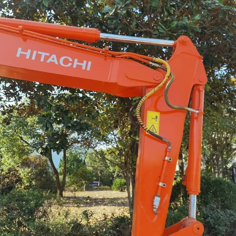 2024 Hitachi ZX70 mini excavator boom detail