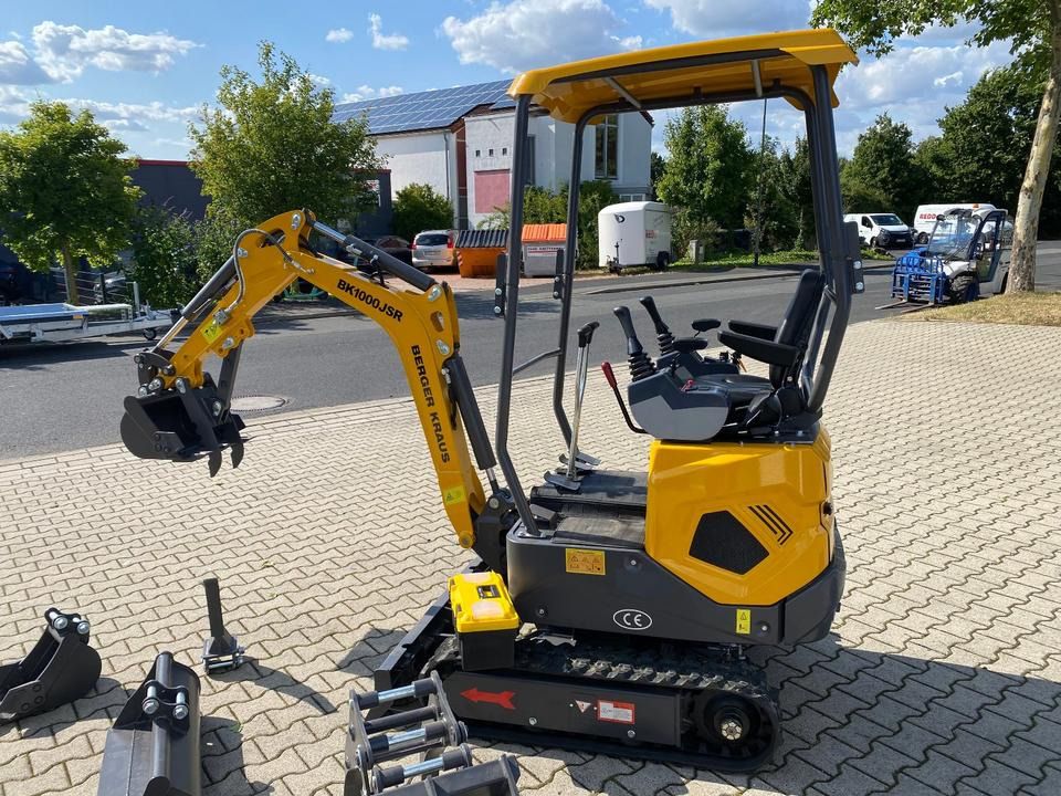 Mini Escavadora Berger Kraus BK1000JSR