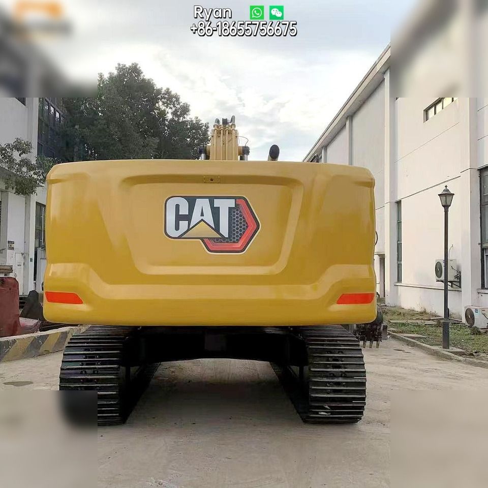 2022 Caterpillar 336GC crawler excavator rear view 2022 Caterpillar 336GC crawler excavator rear view