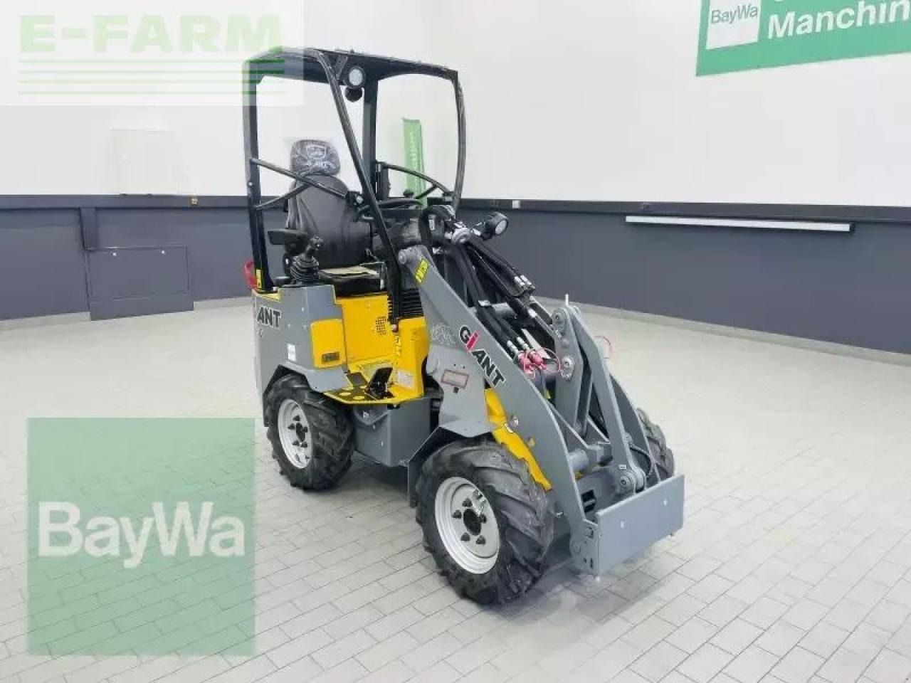 2023 Giant G1200 mini excavator, front three-quarter view
