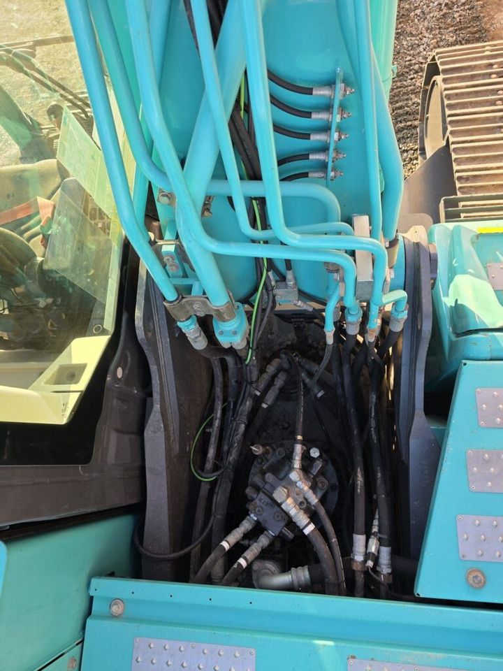 2019 Kobelco SK210LC-10E crawler excavator hydraulic system view 2019 Kobelco SK210LC-10E crawler excavator hydraulic system view