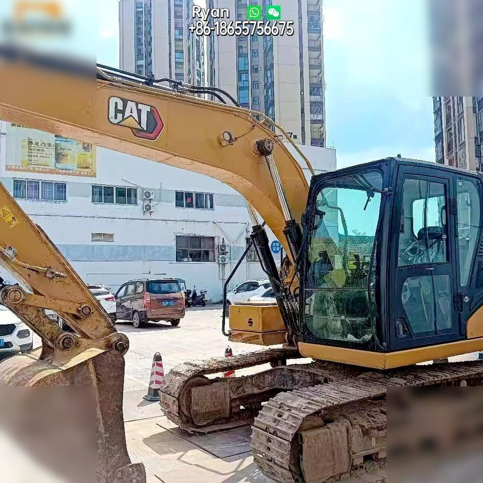 2024 Caterpillar 316GC crawler excavator side view
