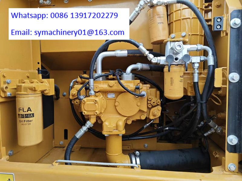 2023 Caterpillar 320D2 Raupenbagger Motorraum-Ansicht 2023 Caterpillar 320D2 Raupenbagger Motorraum-Ansicht