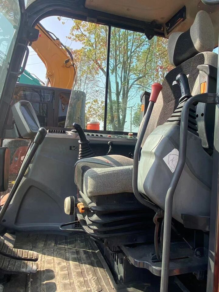 2023 Doosan DX60 mini excavator interior view