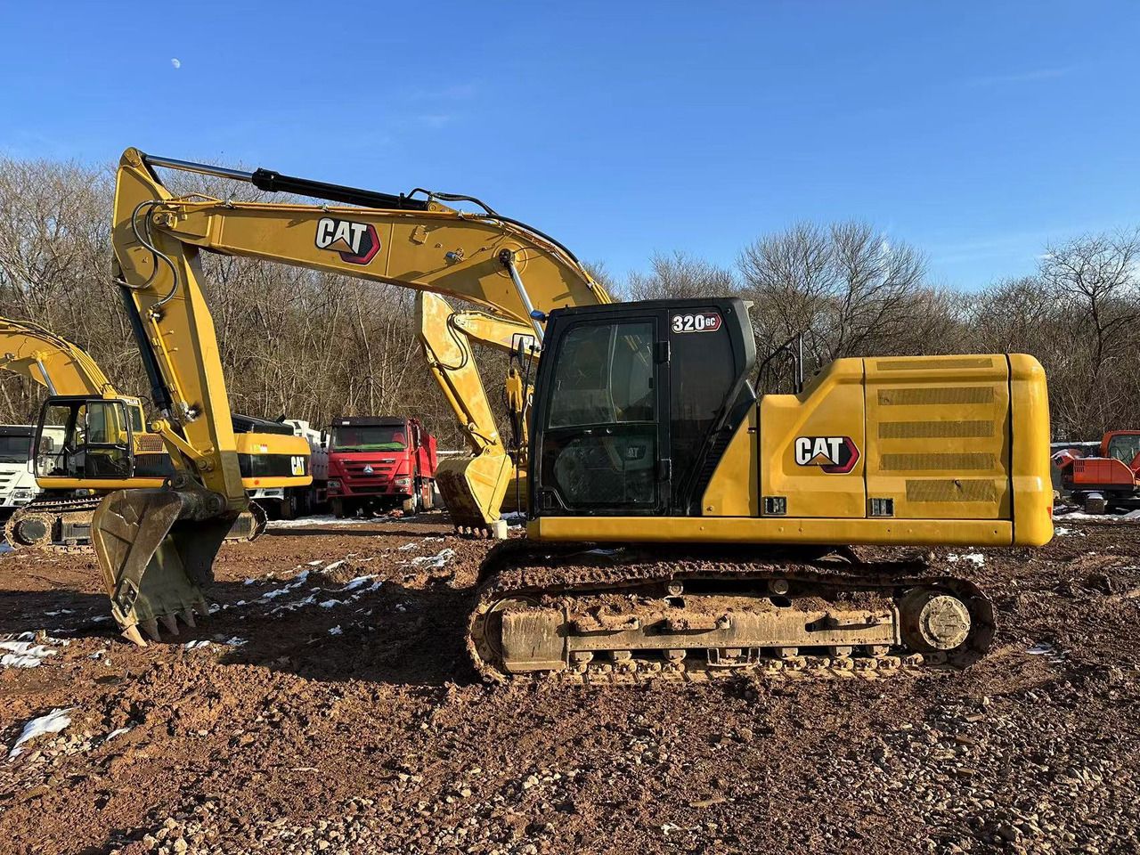 Escavatore cingolato Caterpillar 320GC del 2021 Escavatore cingolato Caterpillar 320GC del 2021