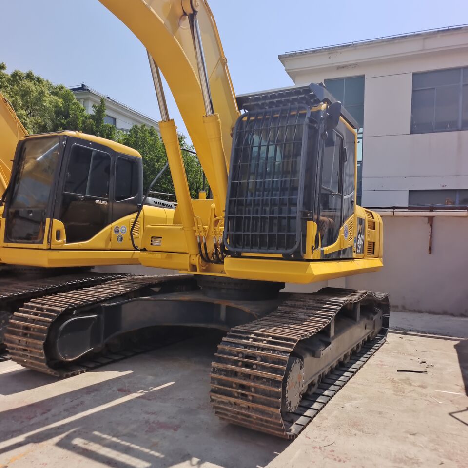 2025 Komatsu PC240LC-7 crawler excavator, front three-quarter view 2025 Komatsu PC240LC-7 crawler excavator, front three-quarter view