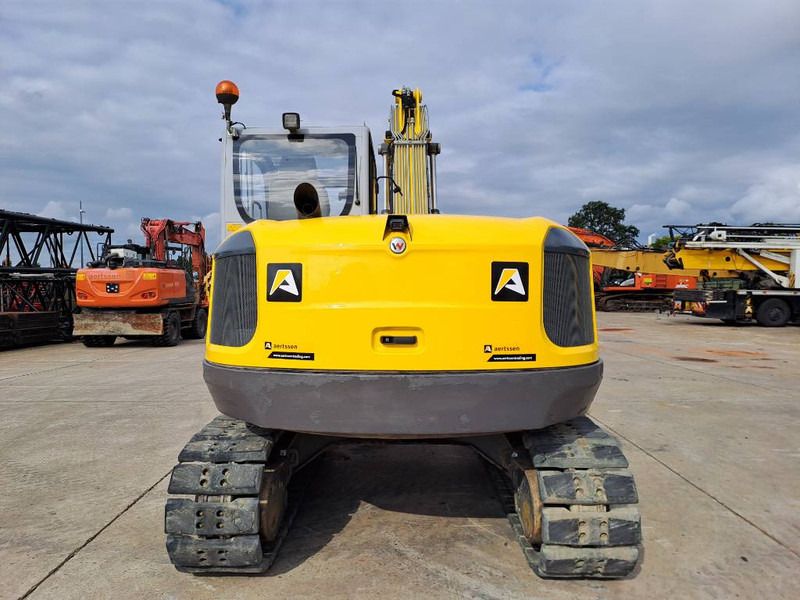 2020 Wacker Neuson ET145 crawler excavator, rear view