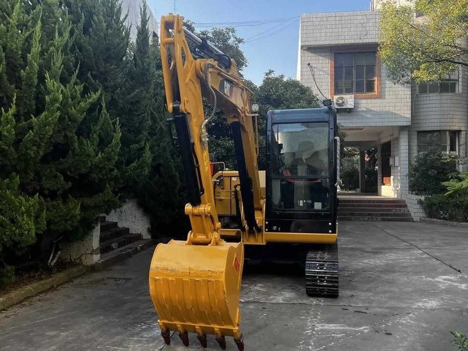 2024 Caterpillar 306E2 mini excavator front view 2024 Caterpillar 306E2 mini excavator front view