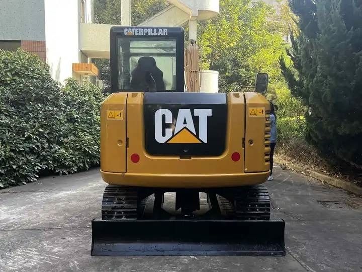 2024 Caterpillar 306E2 mini excavator rear view 2024 Caterpillar 306E2 mini excavator rear view