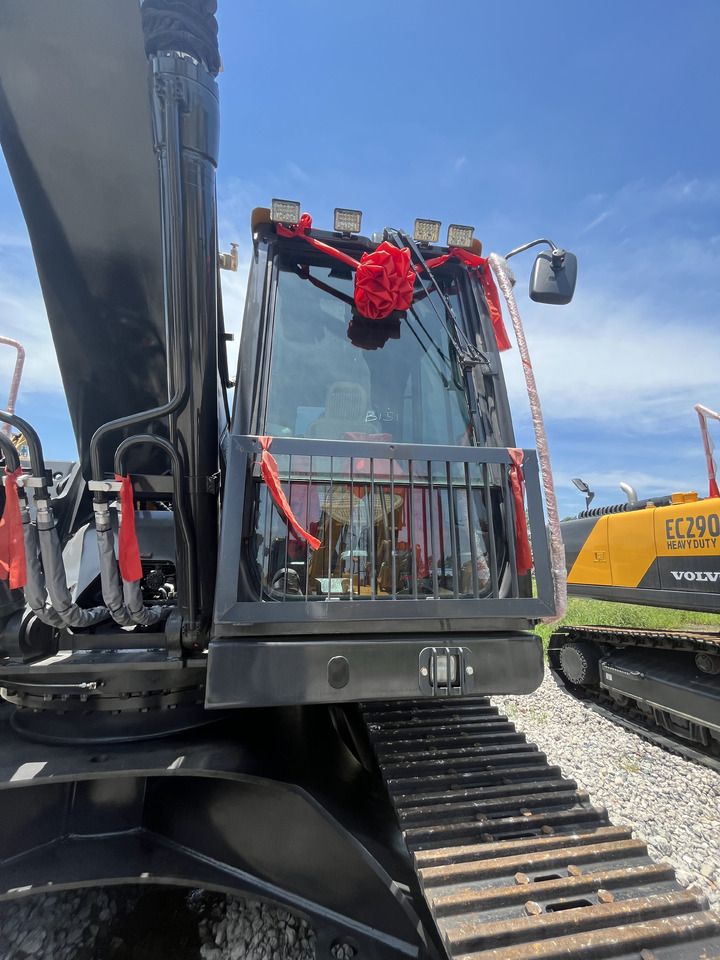 2023 Volvo EC300DL crawler excavator cab view