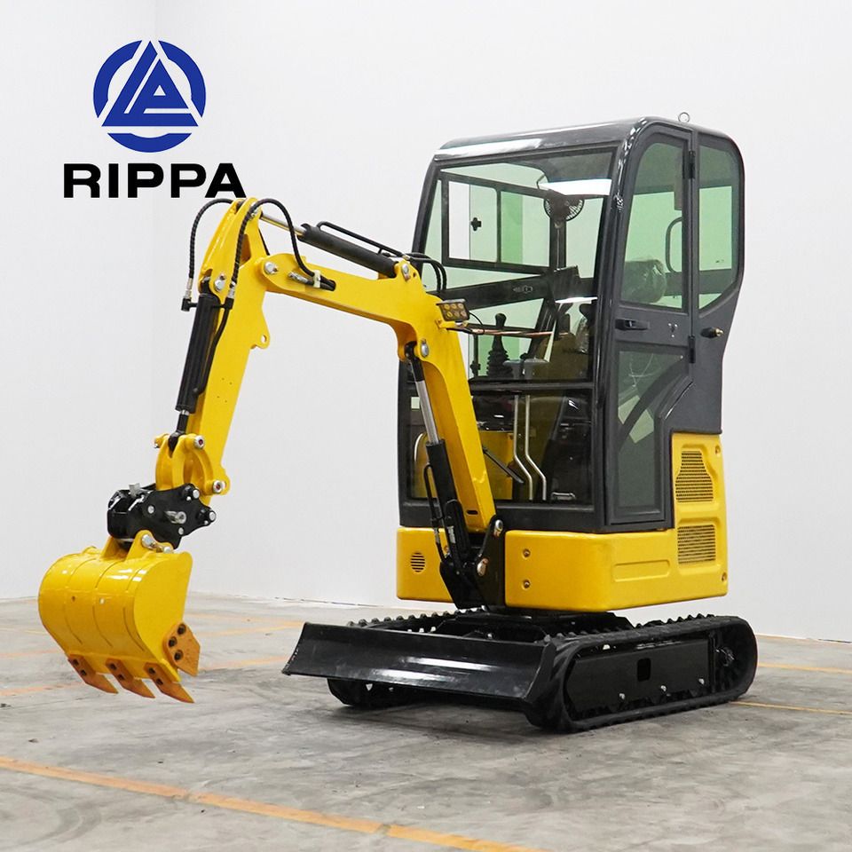 2026 Rippa R327 mini excavator, side view 2026 Rippa R327 mini excavator, side view