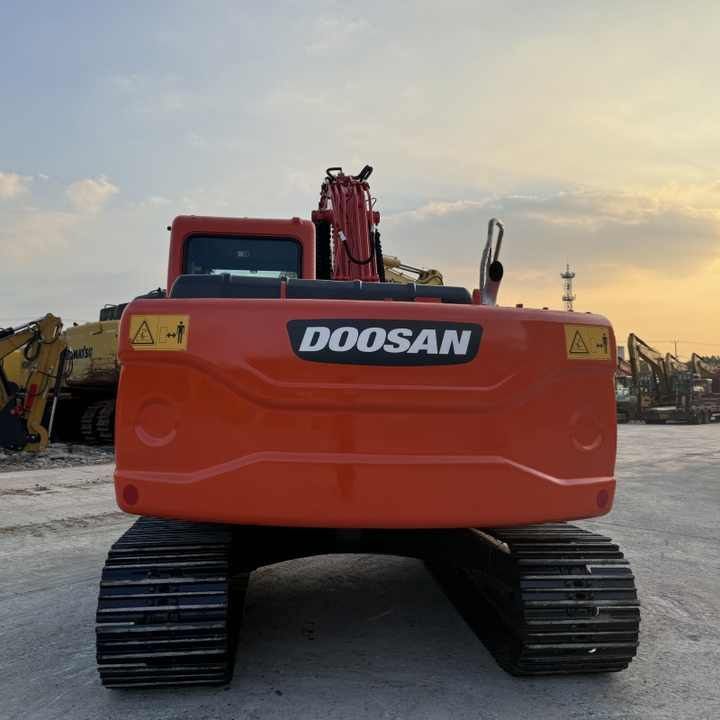 2024 Doosan DX140LC-9C crawler excavator, rear view