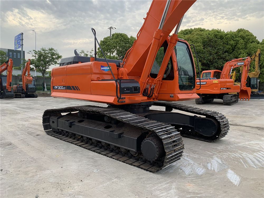 2023 Doosan DX300 Excavator pe Șenile 2023 Doosan DX300 Excavator pe Șenile