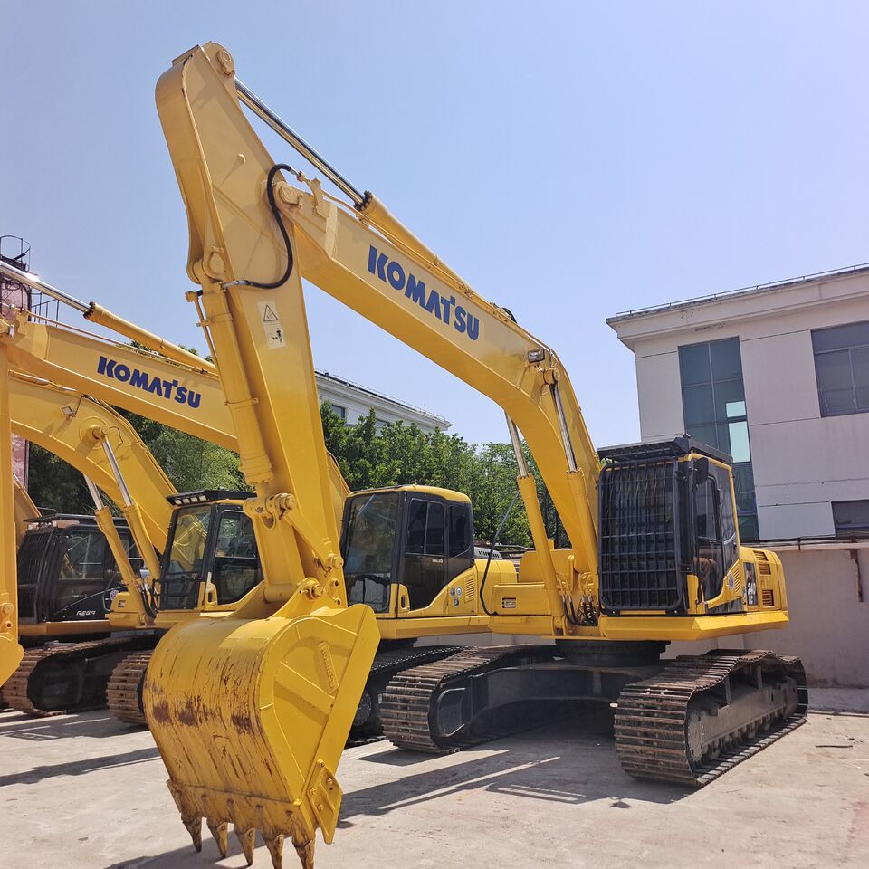 2025 Komatsu PC240LC-7 crawler excavator, front three-quarter view 2025 Komatsu PC240LC-7 crawler excavator, front three-quarter view