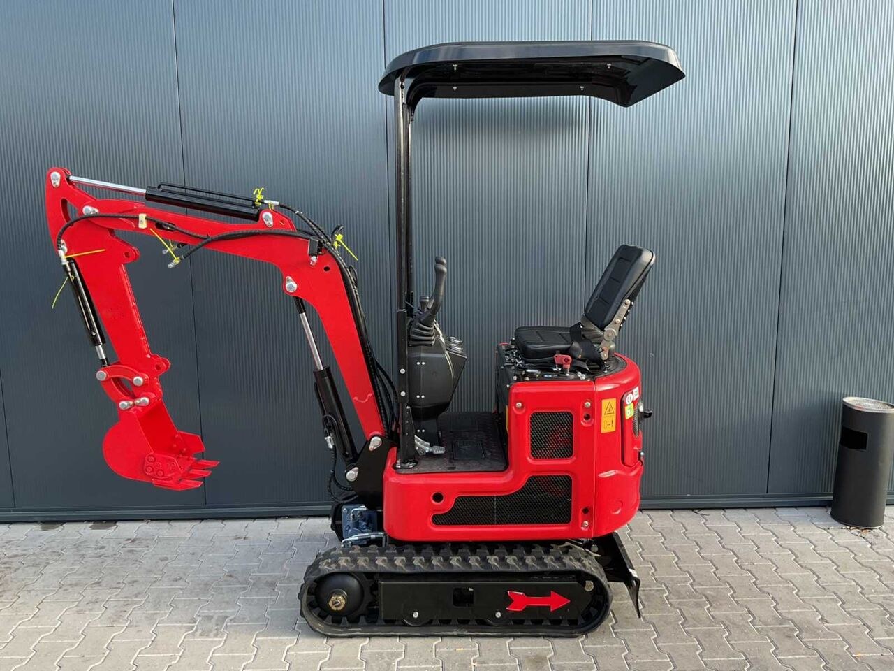 2024 Rhino-Cross R319 mini excavator, front three-quarter view 2024 Rhino-Cross R319 mini excavator, front three-quarter view