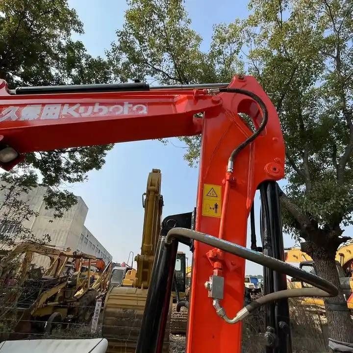 2023 Kubota KX165-5 mini excavator boom detail 2023 Kubota KX165-5 mini excavator boom detail