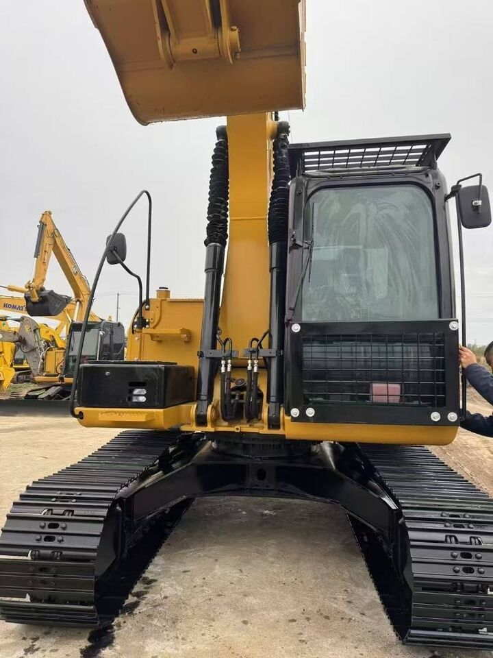 2025 Caterpillar 312 crawler excavator, front view