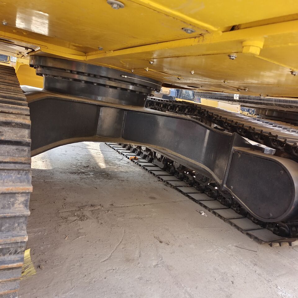 2023 Komatsu PC200-6 crawler excavator undercarriage view