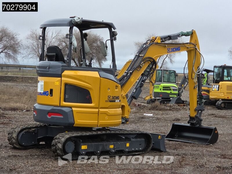 New 2023 XCMG XE35E Mini Excavator New 2023 XCMG XE35E Mini Excavator