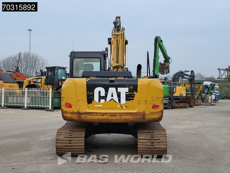 2019 Caterpillar 313FLGC crawler excavator rear view