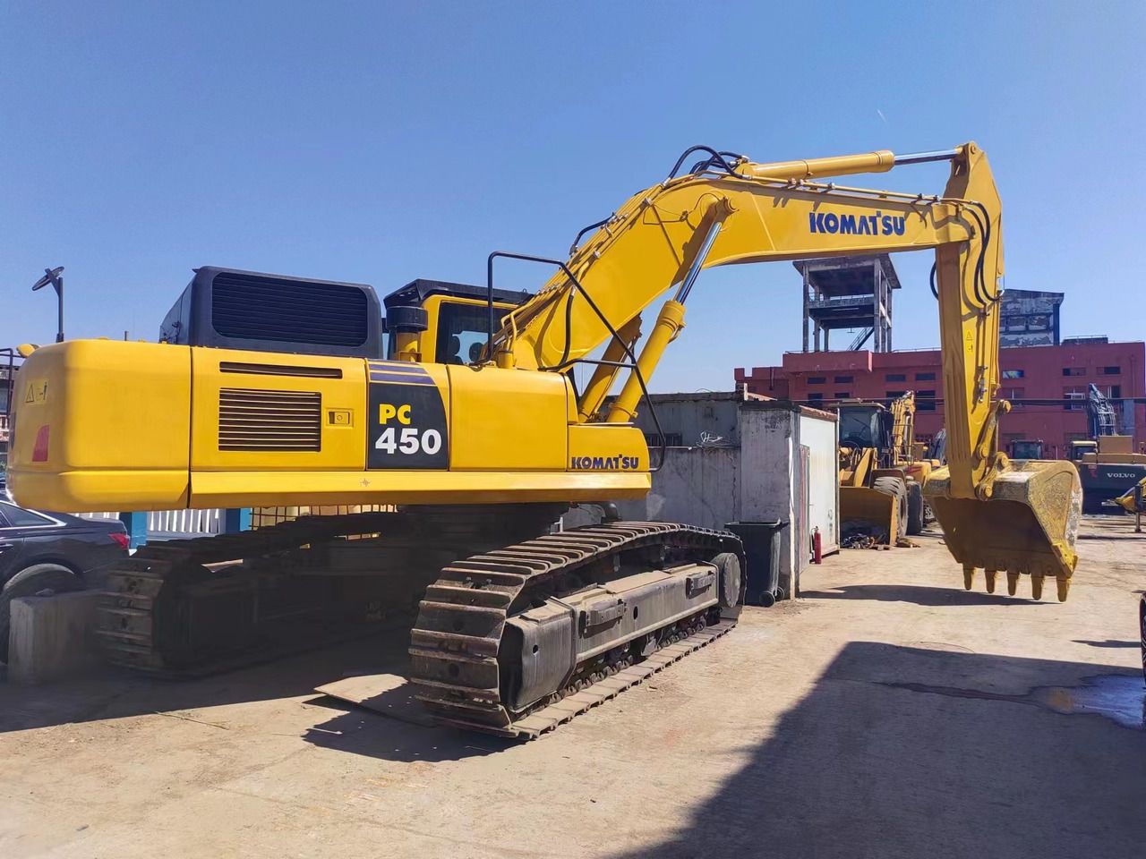 2019 Komatsu PC450-8 Escavatore cingolato