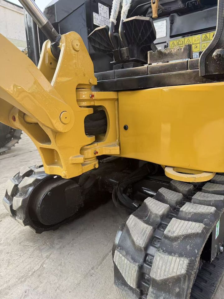 2022 Caterpillar 301.7 mini excavator boom swing detail 2022 Caterpillar 301.7 mini excavator boom swing detail