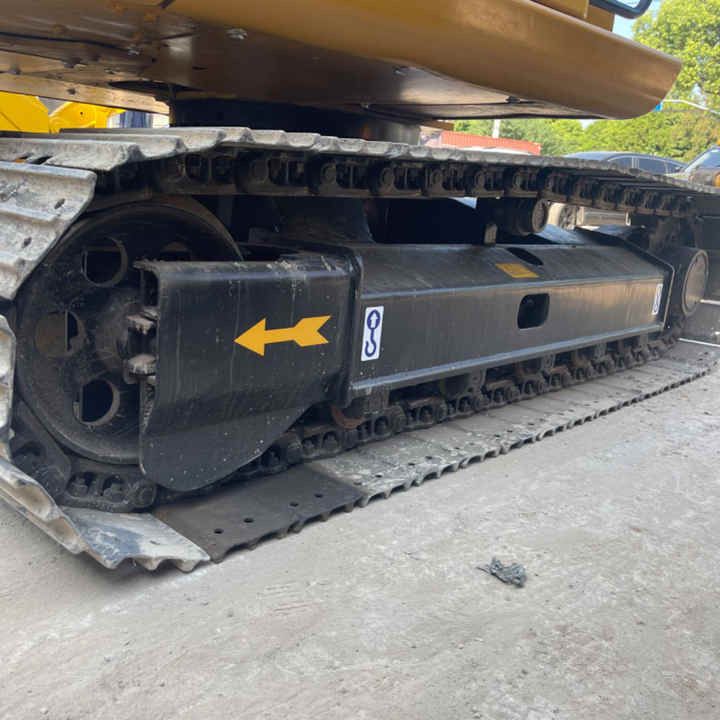 2024 Caterpillar 308E2 mini excavator track assembly view 2024 Caterpillar 308E2 mini excavator track assembly view