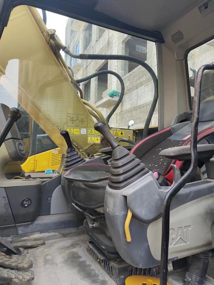2018 Caterpillar 315D crawler excavator interior view 2018 Caterpillar 315D crawler excavator interior view