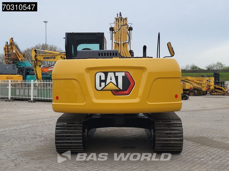 2025 Caterpillar 320D3 Raupenbagger Heckansicht 2025 Caterpillar 320D3 Raupenbagger Heckansicht