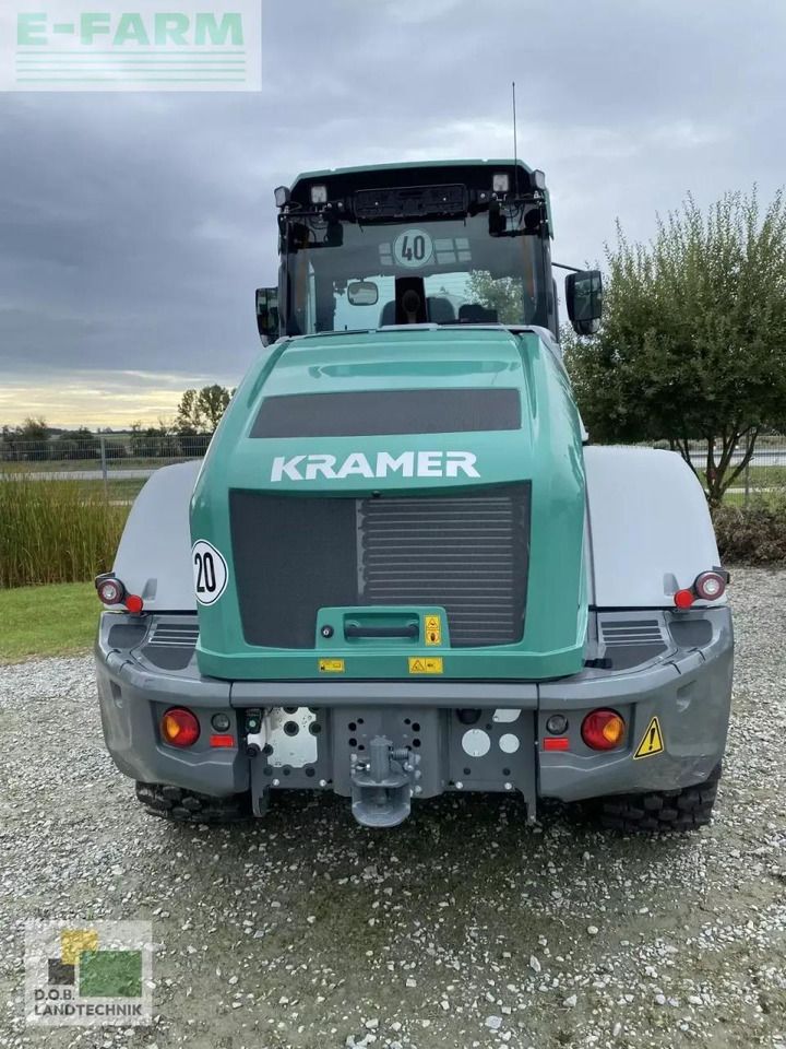 2023 Kramer KL70.8 mini excavator, rear view 2023 Kramer KL70.8 mini excavator, rear view