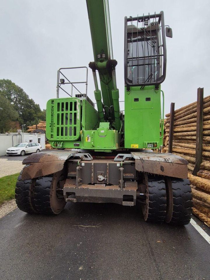 2022 Sennebogen 735M GED material handler, rear view 2022 Sennebogen 735M GED material handler, rear view